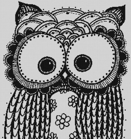 click here to view larger image of Loopy Owl (chart)