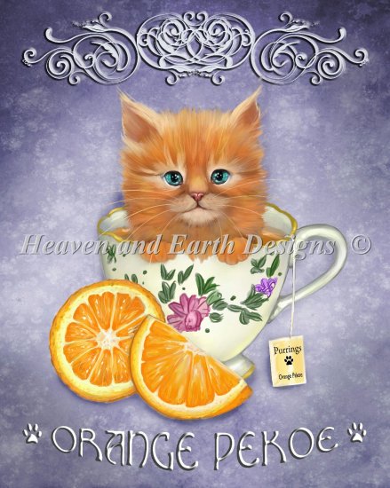 click here to view larger image of Mini Orange Pekoe Tea (chart)