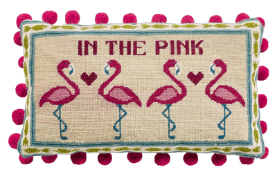 click here to view larger image of Flamingo Tapestry (needlepoint)