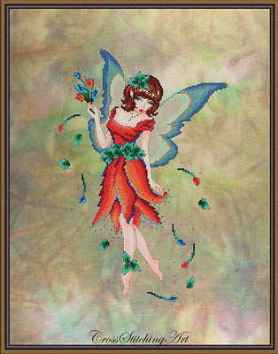 click here to view larger image of Anneke - The Tulip Fairy (chart)