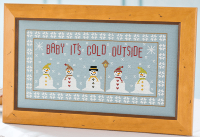 click here to view larger image of Baby Its Cold Outside - Kit (chart)
