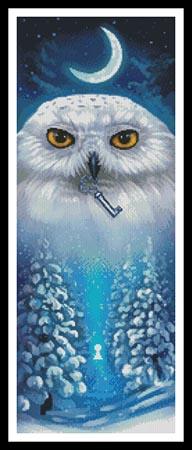 click here to view larger image of Winter Owl  (Elena Samorydova) (chart)