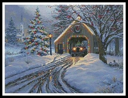 click here to view larger image of Christmas Crossing  (Mark Keathley) (chart)