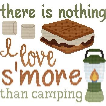 click here to view larger image of Smore Camping (chart)