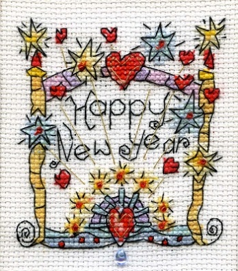 click here to view larger image of Happy New Year (chart)