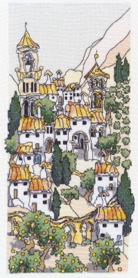 click here to view larger image of Spanish Hill Town III (chart)