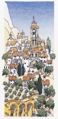 click here to view larger image of Spanish Hill Town I (chart)