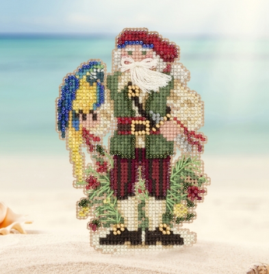 click here to view larger image of Trinidad Santa (counted cross stitch kit)