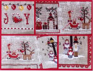 click here to view larger image of Cardinal Mystery Sampler - Part 3   (chart)