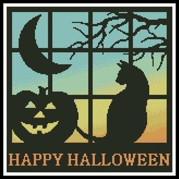 click here to view larger image of Halloween Square 2  (Joni Prittie) (chart)
