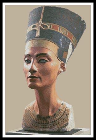 click here to view larger image of Nefertiti Bust  (Angelo Atzei) (chart)
