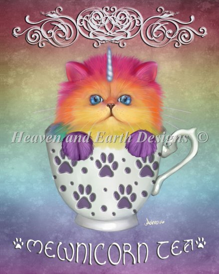 click here to view larger image of Mini Mewnicorn Tea (chart)