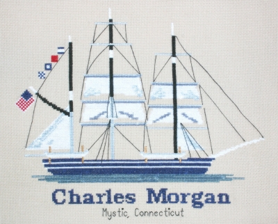 click here to view larger image of Charles Morgan (counted cross stitch kit)