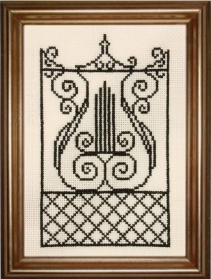 click here to view larger image of Drayton Hall Gate (counted cross stitch kit)
