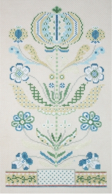 click here to view larger image of Ephrata Cloister Illumination (counted cross stitch kit)