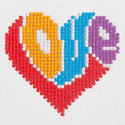 click here to view larger image of Love (Diamond Embroidery)