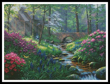 click here to view larger image of Springs Renewal  (Mark Keathley) (chart)