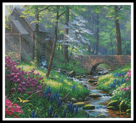 click here to view larger image of Springs Renewal (Cropped)  (Mark Keathley) (chart)