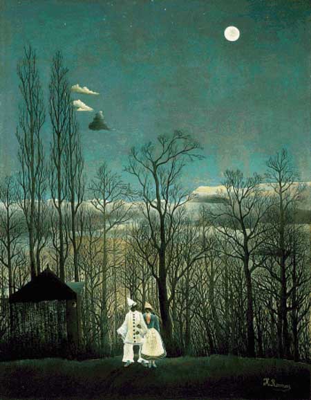 click here to view larger image of Carnival Evening - Henri Rousseau (chart)
