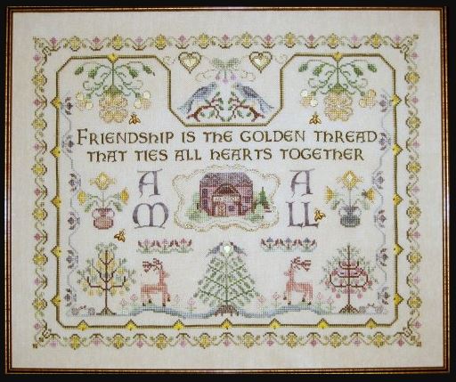 click here to view larger image of Friendship Sampler (chart)