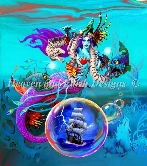 click here to view larger image of Mini A Sea Witch (chart)
