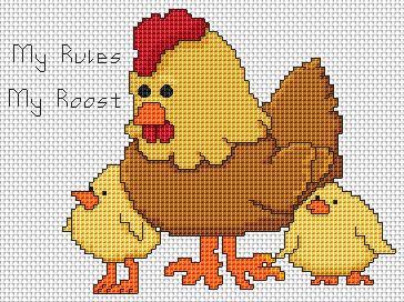 click here to view larger image of My Rule My Roost (chart)