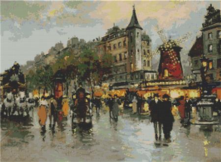 click here to view larger image of Le Moulin Rouge (Antoine Blanchard) (chart)