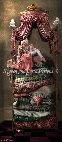 click here to view larger image of Princess And The Pea (chart)