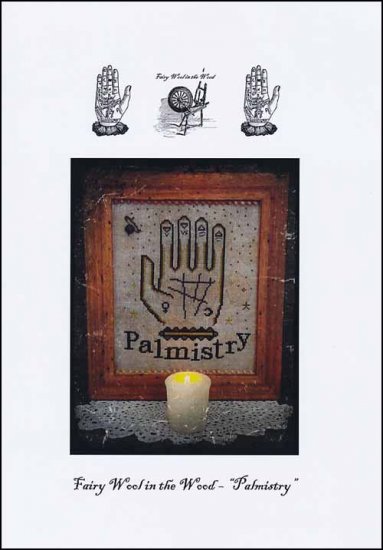 click here to view larger image of Palmistry (chart)