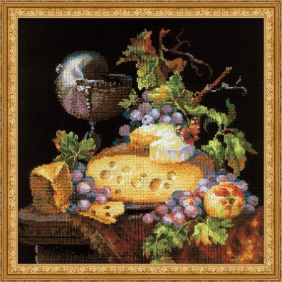click here to view larger image of Dutch Still Life (counted cross stitch kit)