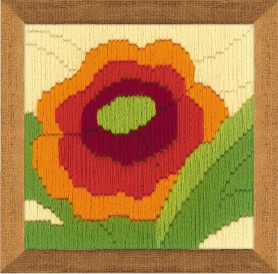 click here to view larger image of Poppy (needlepoint)