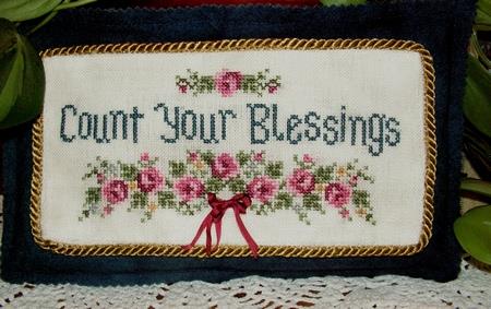 click here to view larger image of Count Your Blessings (chart)