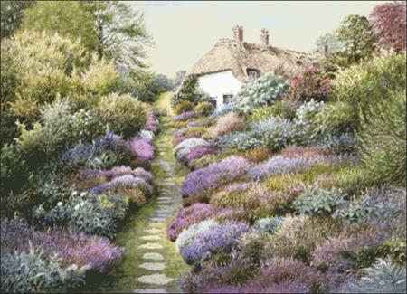 click here to view larger image of Cottage Path, The (chart)