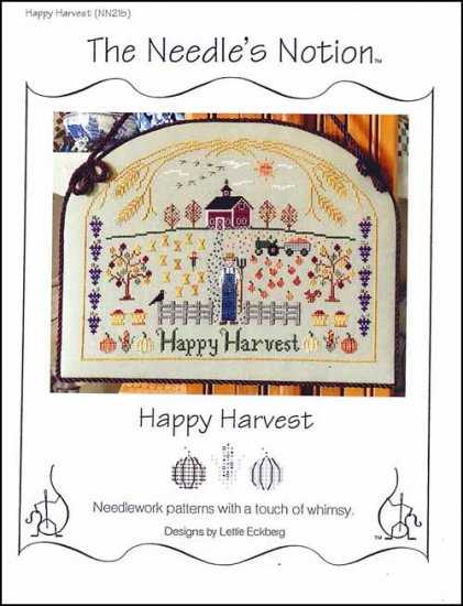 click here to view larger image of Happy Harvest (chart)