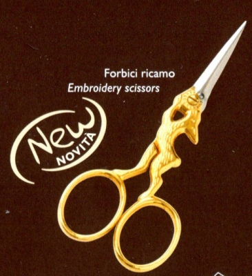 click here to view larger image of Premax 4in 24ct Gold Plated Handle Scissors (accessory)