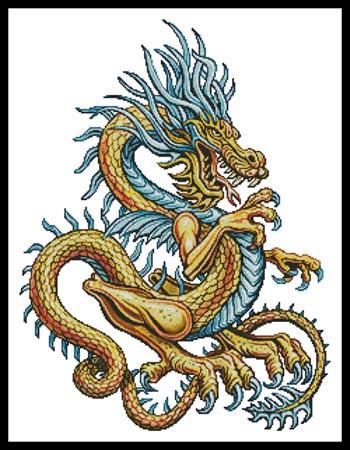 click here to view larger image of Yellow Dragon  (Larry Taugher) (chart)