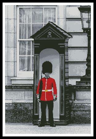 click here to view larger image of London Grenadier Guard (chart)