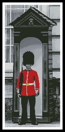 click here to view larger image of London Grenadier Guard (Cropped) (chart)