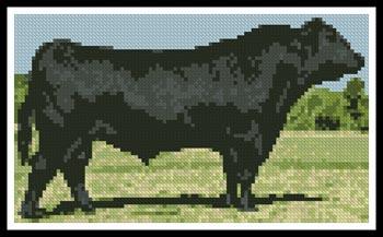 click here to view larger image of Mini Black Angus (chart)