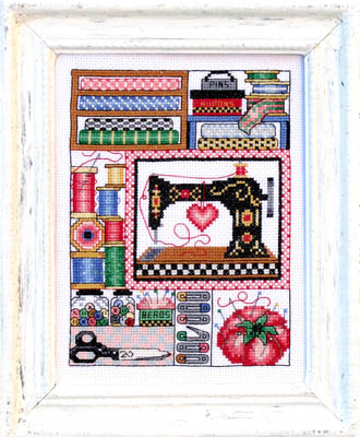 click here to view larger image of My Sewing Treasures (chart)