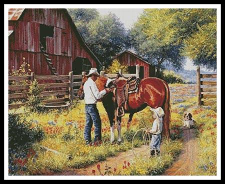click here to view larger image of Learning The Ropes  (Mark Keathley) (chart)