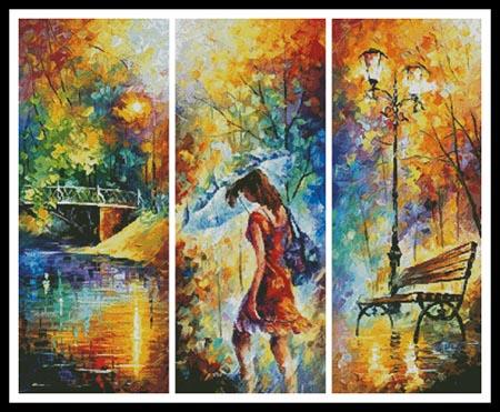 click here to view larger image of Aura Of Autumn  (Leonid Afremov) (chart)