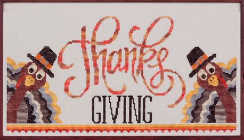 click here to view larger image of Thanks Giving (chart)