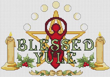click here to view larger image of Blessed Series - Yule (chart)