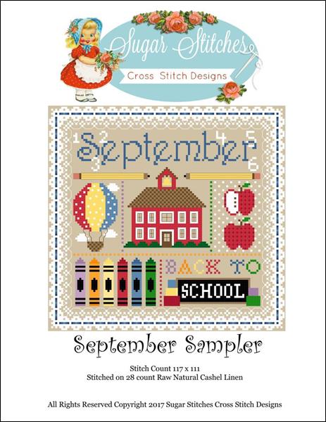 click here to view larger image of September Sampler (chart)