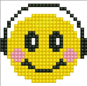 click here to view larger image of Smiling Groove (Diamond Embroidery)
