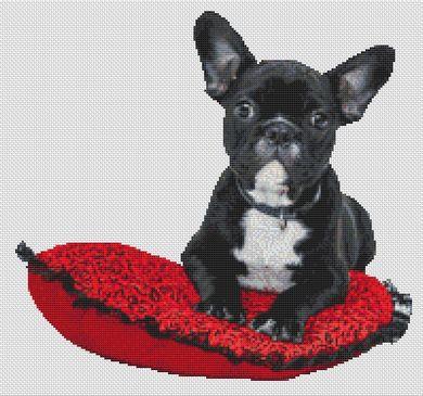 click here to view larger image of Spoiled - French Bulldog (chart)