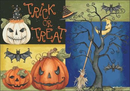 click here to view larger image of Trick Or Treat (chart)