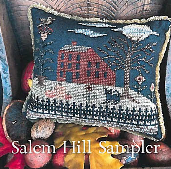 click here to view larger image of Salem Hill Sampler (chart)