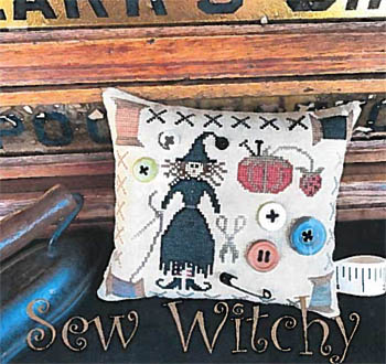 click here to view larger image of Sew Witchy (chart)